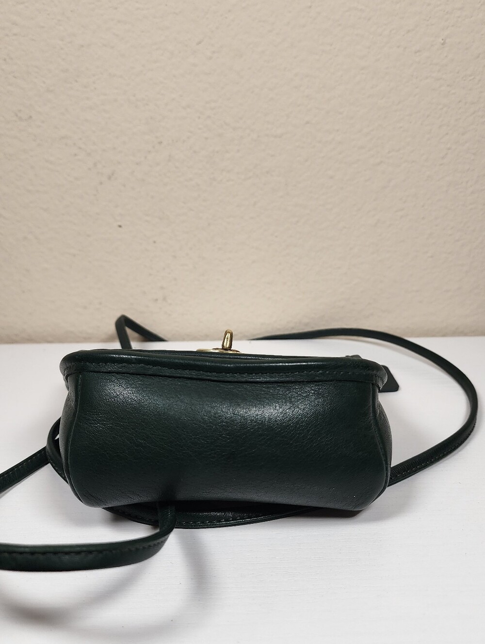 Bottle Green Vintage Everett Bag #9934 - Picture 8 of 13